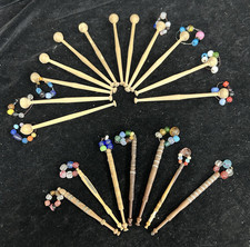 VINTAGE Lace Making Bobbins
