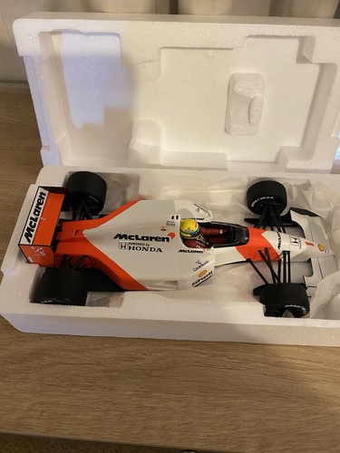 Minichamps 18th ayrton senna - 1/18th,