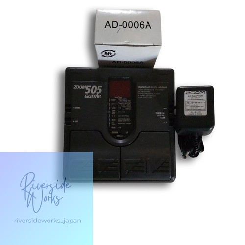Zoom 505 guitar effects - zoom,