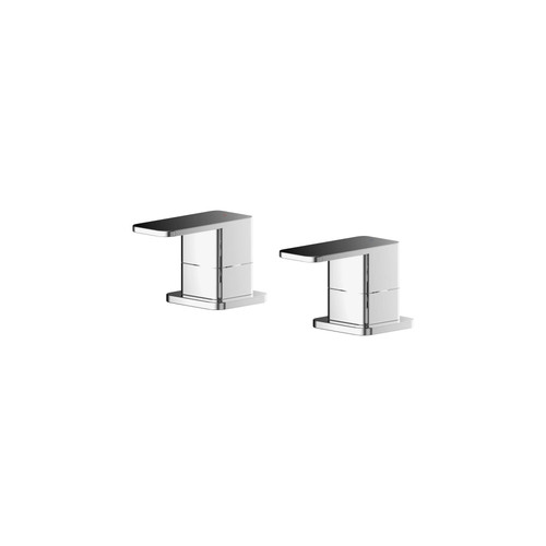 Square deck mounted - square, 3/4"