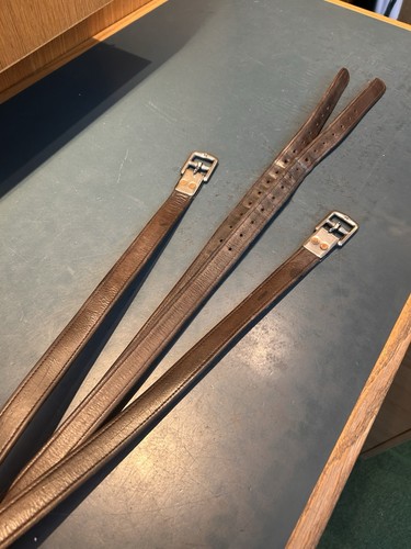Used henry james saddlery - used,