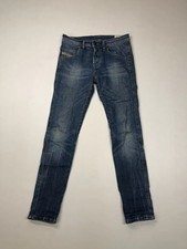 DIESEL STAFFY SLIM TAPERED Jeans - W26 L30 - Blue - Great Condition - Women’s