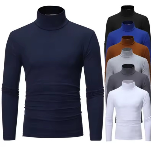 Mens roll neck lightweight - neck,