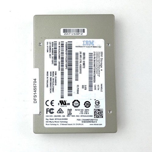 Micron 8tb sas ssd - micron, 2.5"