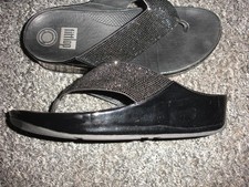 Ladies Sparkle FIT FLOP Toe