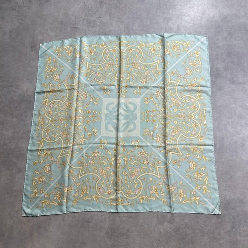 Loewe silk scarf logo - silk,