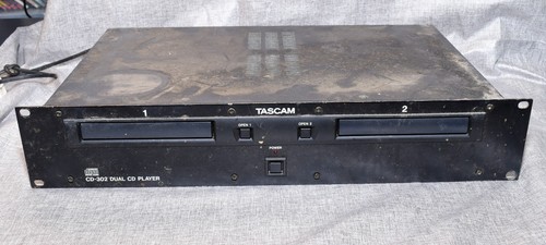 Tascam 302 dual - dual, cd