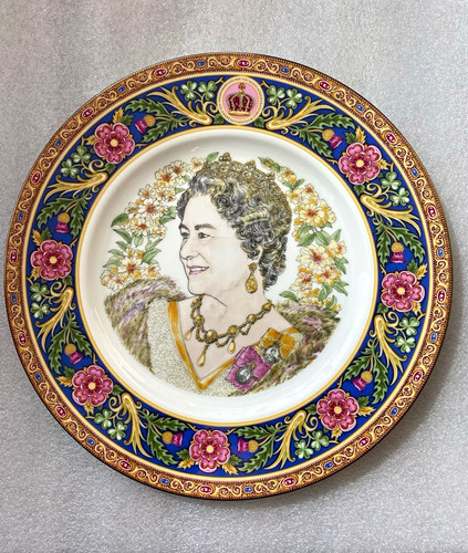 Coalport bone china collector - bone,