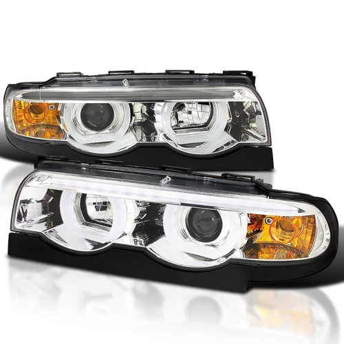 Chrome led dual - dual, halo