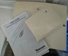 TEXECOM CFC-1000-2 Veritas R8 Alarm Panel With 2x LED Keypads