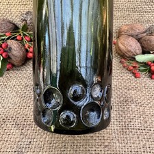 Vintage Green Glass Wine
