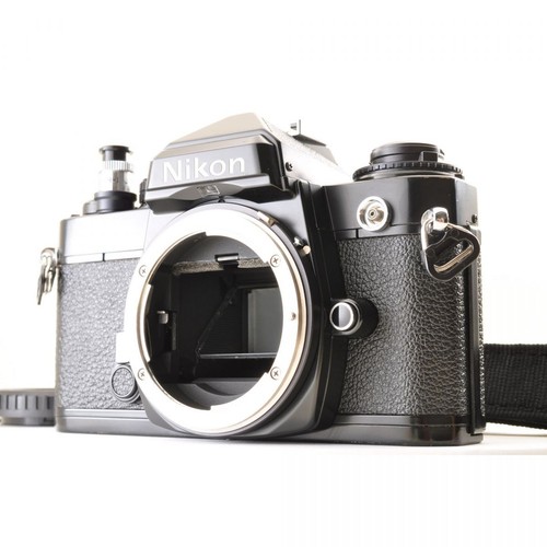 Nikon black 35mm slr film - black,