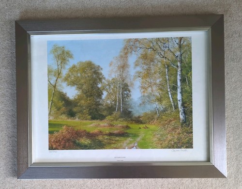 Framed limited edition signed - edition,