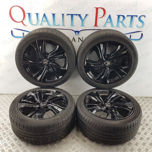 Honda civic alloy wheels with - honda,