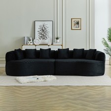 Curved Sectional Sofa