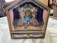 Sanyo Clown Around 3D Music Box, Plays For (Fur) Elise, Taiwan