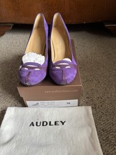 Audley ‘Lily Velo’ Purple