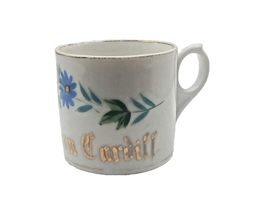 Vintage german hand - vintage, painted