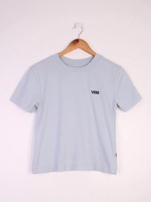 Vans Light Blue Logo T-Shirt