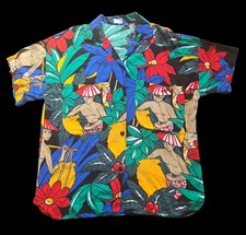 Vintage 90s Benetton Hawaiian