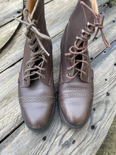 Hotter county brown - hotter, leather