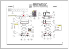 Manitou 120 SC parts catalog