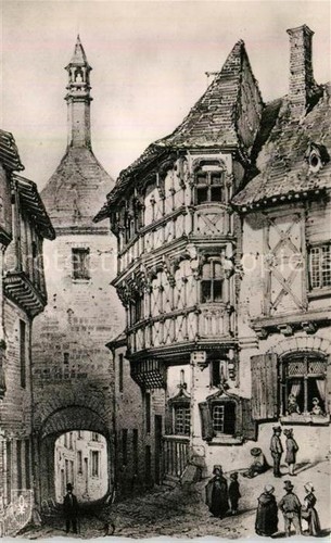 Bourbon lancy artist card - bourbon,