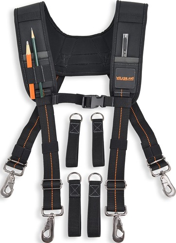 Tool belt suspenders - for, men