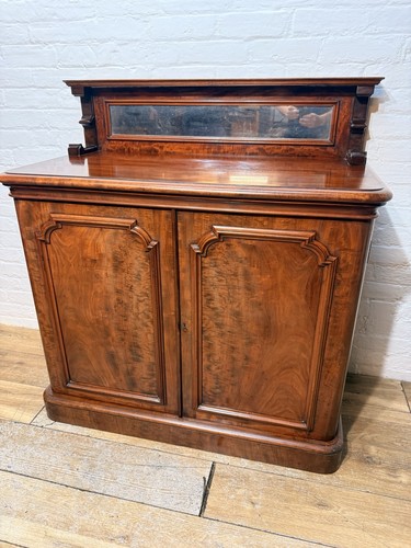 Victorian mahogany sideboard - victorian,