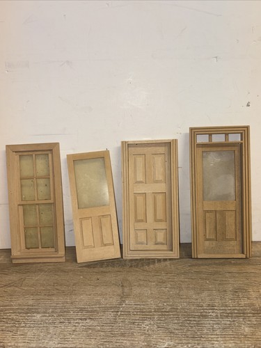 Bundle wooden wood door - x3,