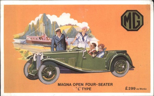 Vintage magna open - vintage,