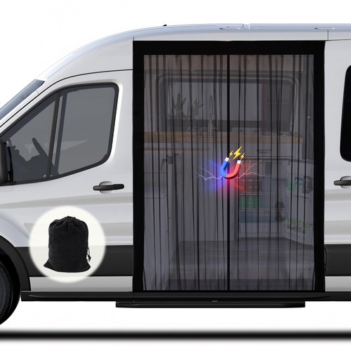 Van bug screen - van,