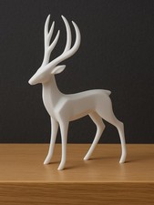 The Deer/Stag Sculpture |