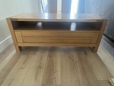 M&S Sonoma TV Media Unit Solid Light Wood