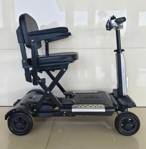 Auto folding mobility scooter - auto-folding,