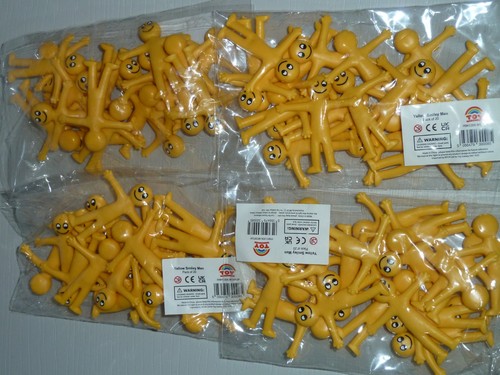 Yellow stretchy men - stretchy,