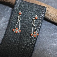 Indian Jewelry Silver Coral