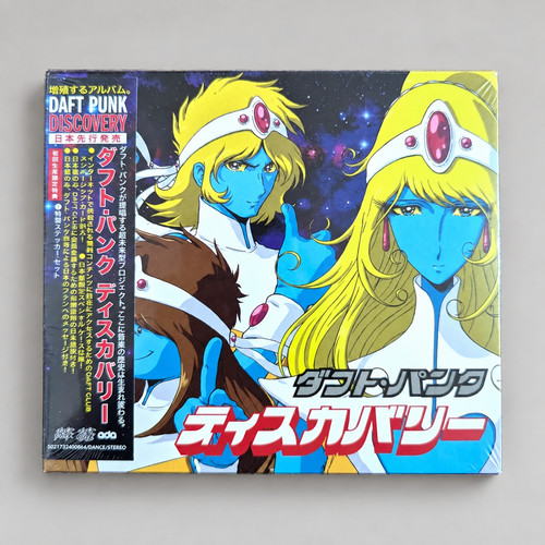 Daft punk discovery - punk,