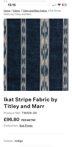 Titley marr ikat - titley, stripe
