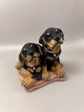Country Artists Puppy Love 04096 Rottweiler Pair