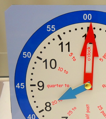 Learn tell the time - to,