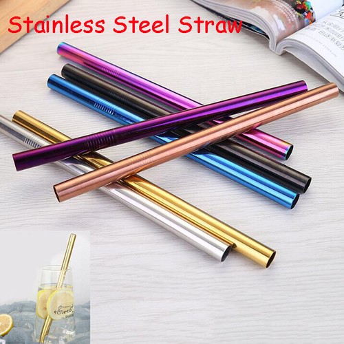 Stainless steel straight tea - stainless,