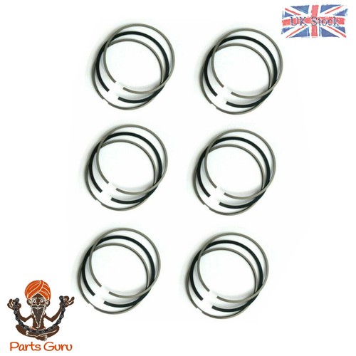 Piston rings cyl for - for, land