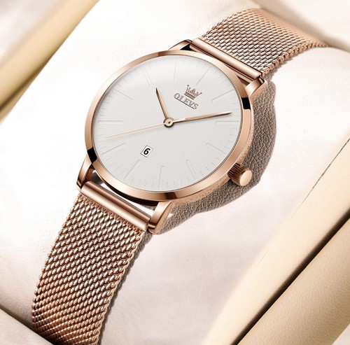 Olevs luxury fashion watch for - luxury,