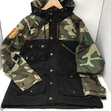 Mishka Army Camo Jacket