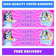 BLUEY Personalised Birthday