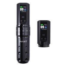 Mast Fold 2 PRO Wireless Tattoo Machine Rotary Pen Battery Pack 2.4-4.2mm Stroke