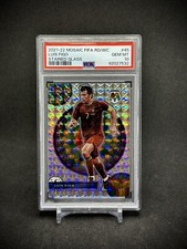 Luis Figo 2021 Panini Mosaic