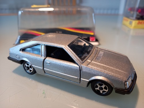 Scarce mebetoys 124 opel - scarce, monza