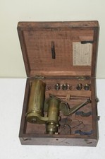 Antique Richards live steam engine indicator. Elliott Brothers. London Brass.